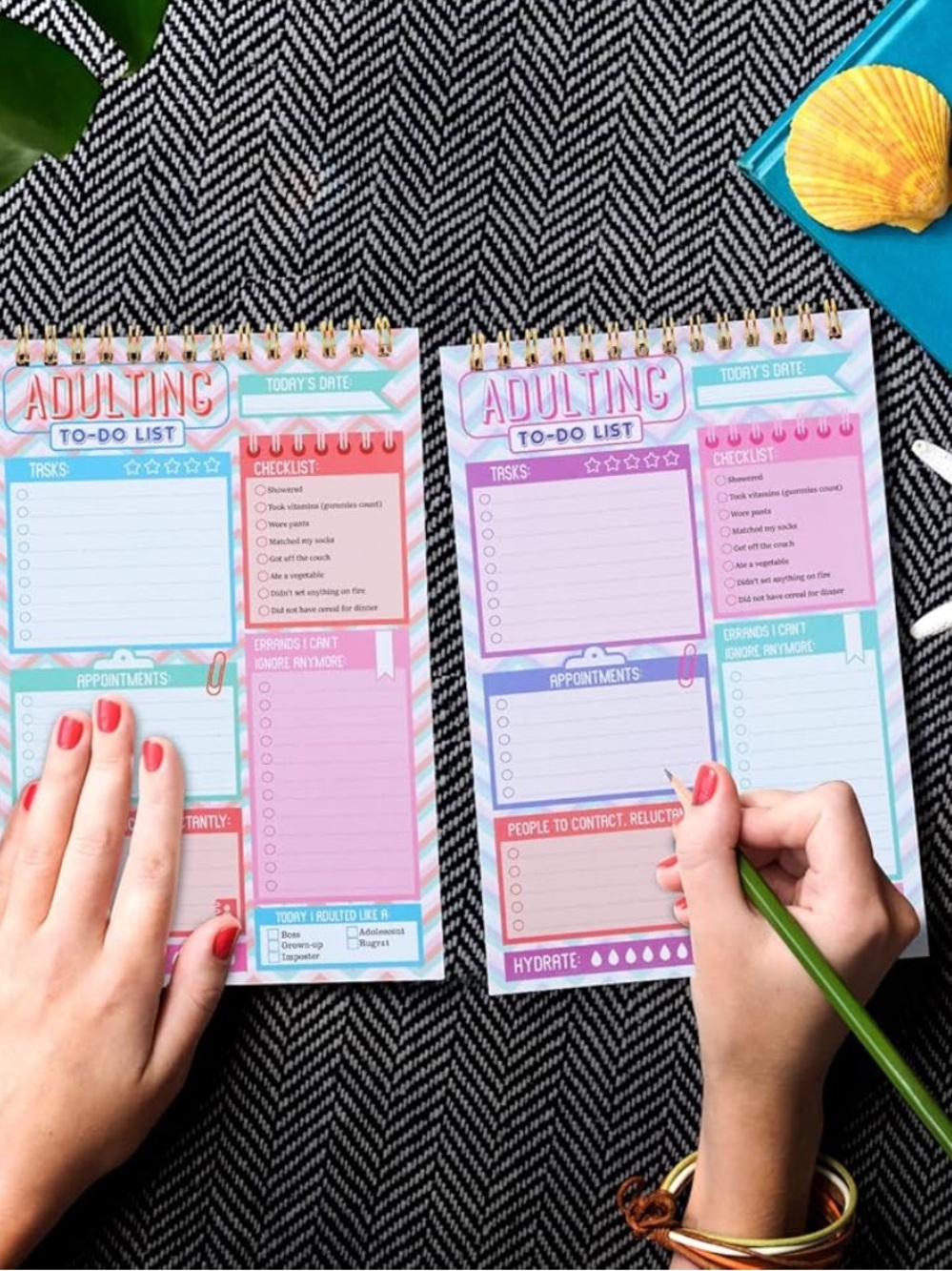 Adulting to do list notebook - Picture 2 of 3